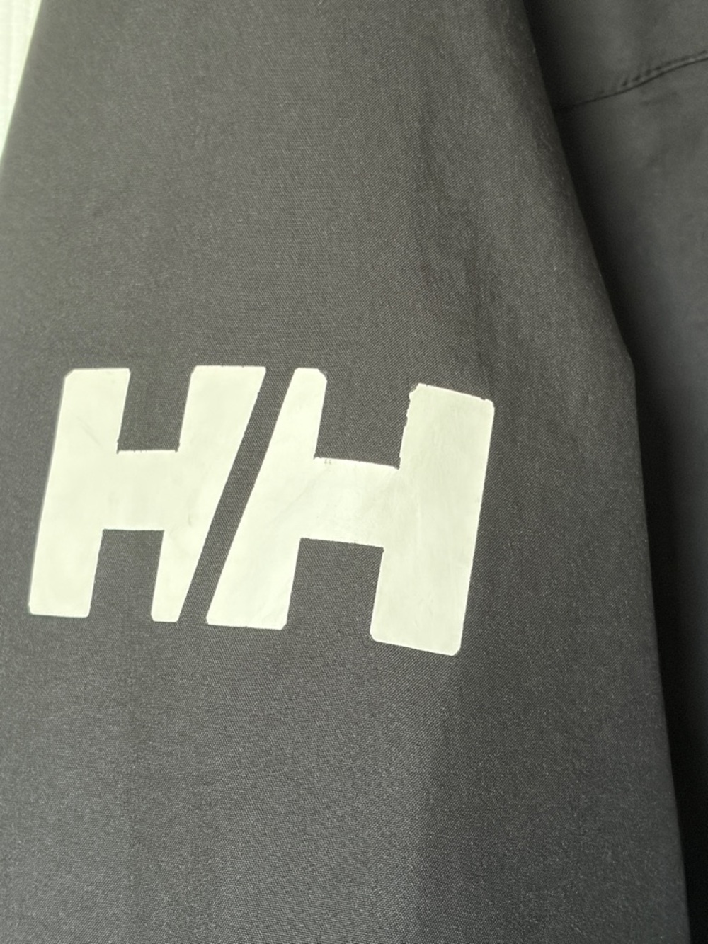 Helly Hansen Black Spring Shell Jacket - Size S/P - Picture 2 of 6